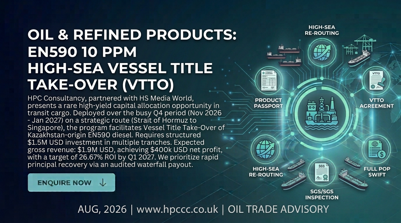 A Guide to Vessel Title Take-Over (VTTO) Deals, Spain Energy Classifications, and Strategic Logistics