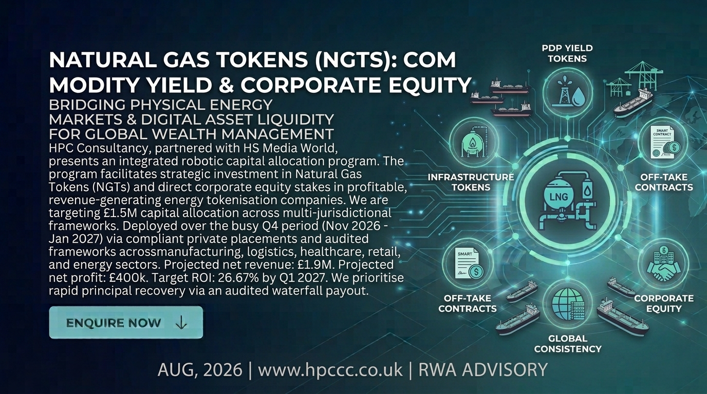 Natural Gas Tokens: Bridging Real-World Assets and On-Chain Commodity Yield with Spain
