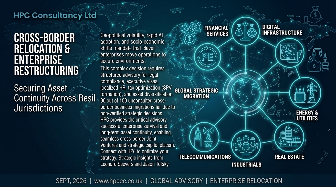 Strategic Business Relocation from Spain and Cross Border Advisory