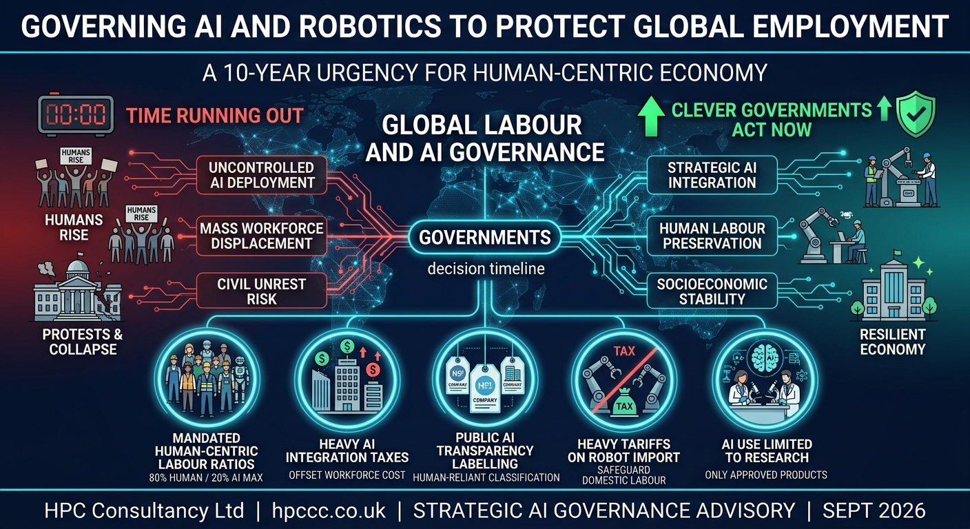 Governing AI and Robotics to Protect Spain Employment