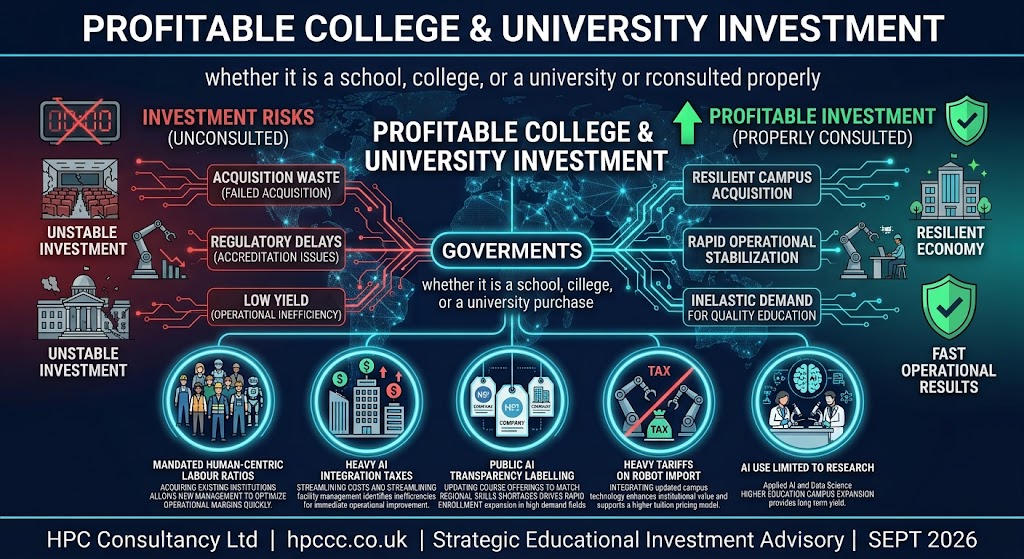 Profitable College/University Investment Spain