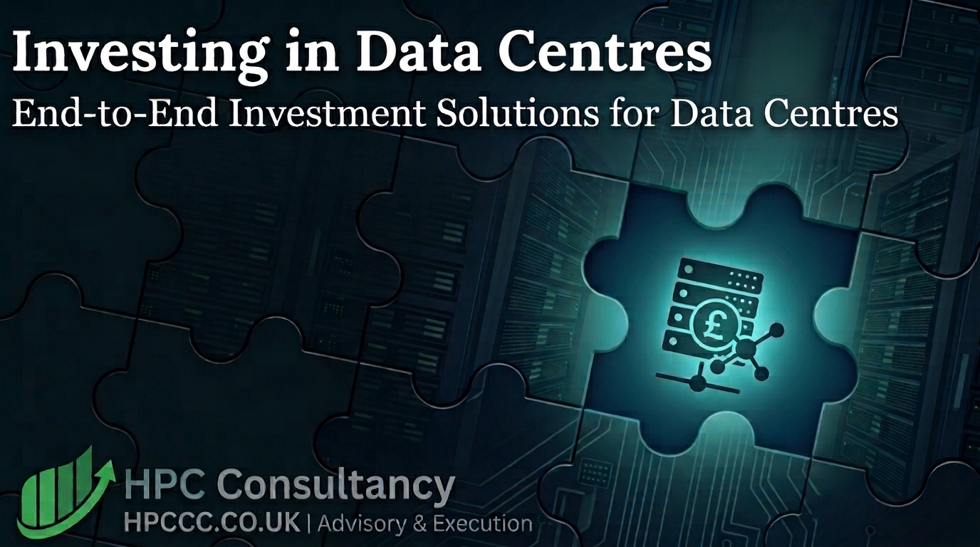 Investing in Spain Data Centres: How HPC Consultancy Unlocks End-to-End Value