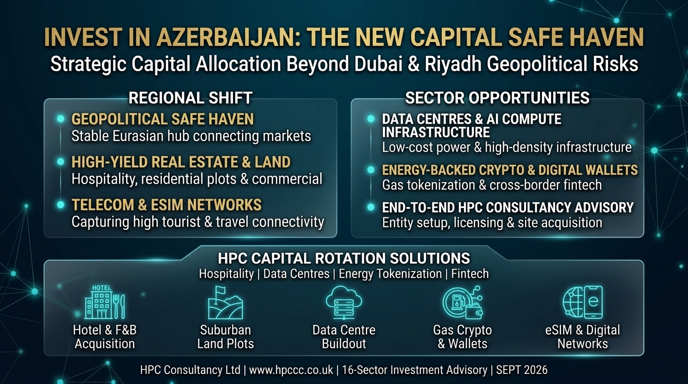 Why Azerbaijan is Emerging as the Primary Safe Haven for Spain investors