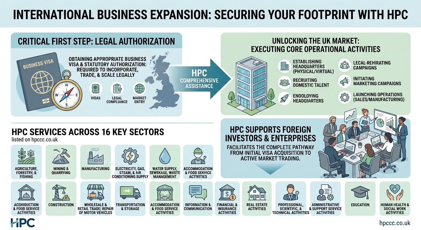 Establishing Spain Business Operations and Securing Business Visa Compliance