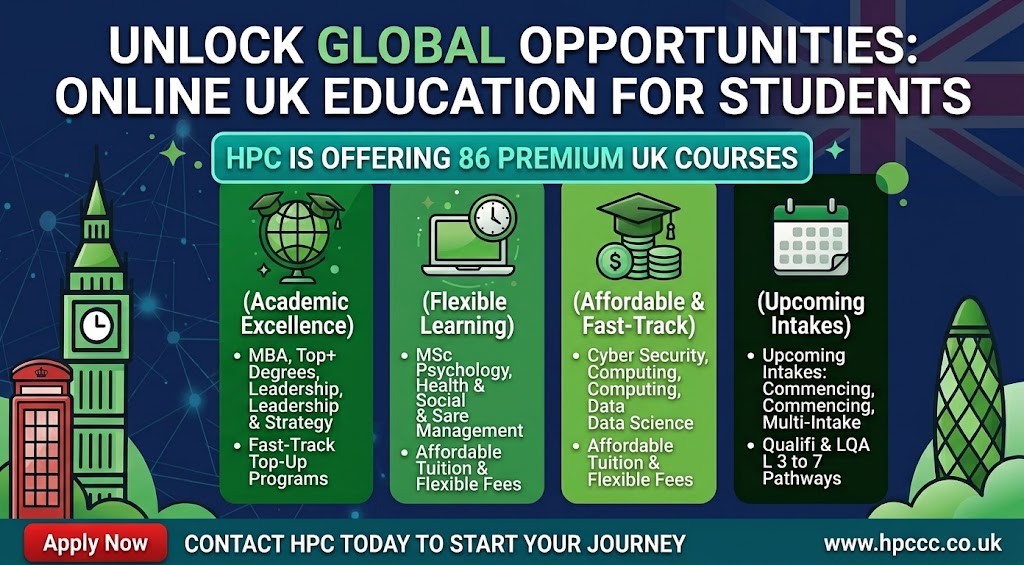 Unlock Global Opportunities: Online UK Education for Spain Students
