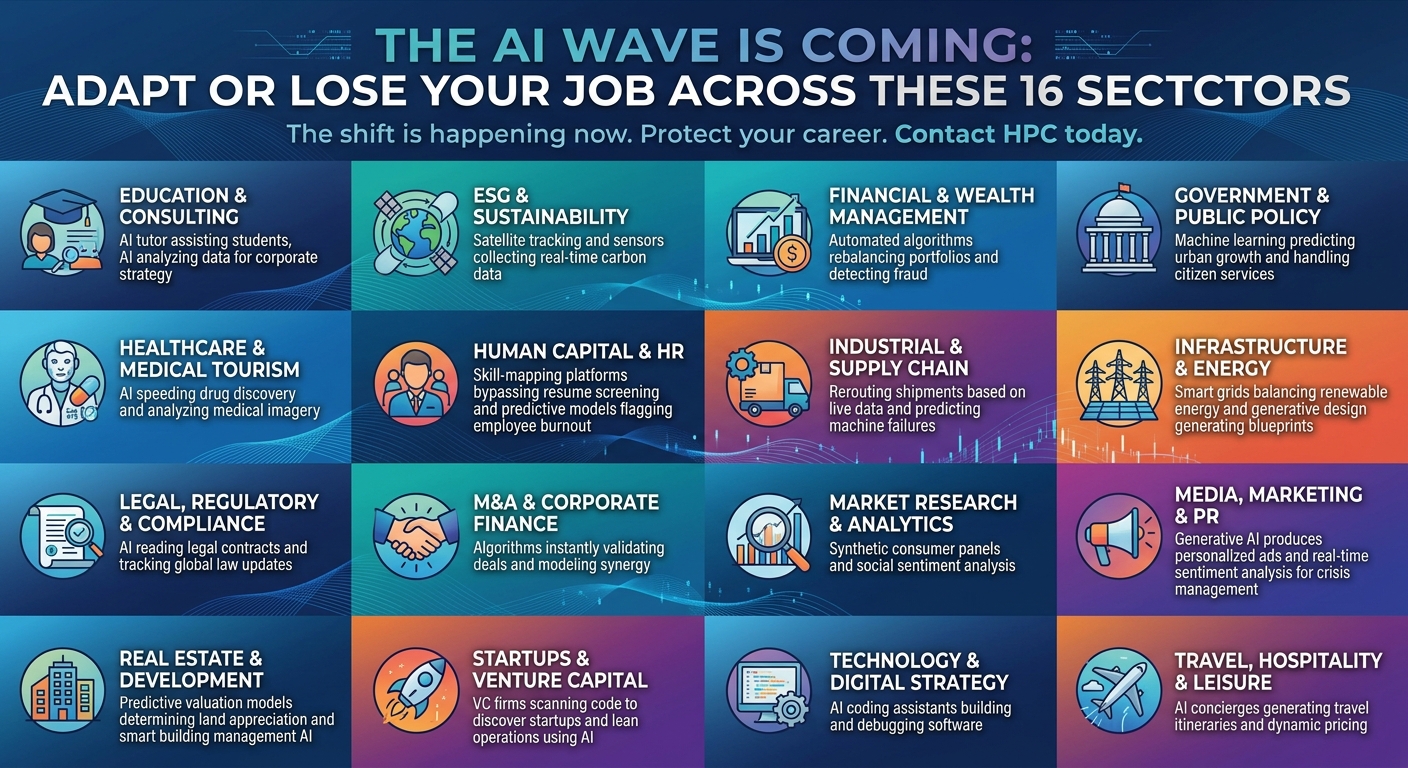 The AI Wave is Coming Spain: Adapt or Lose Your Job Across These 16 Sectors