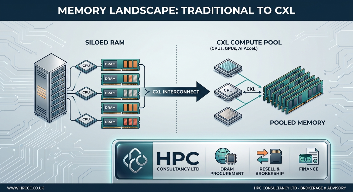 DRAM, CXL Architecture, and High-Performance Memory Spain