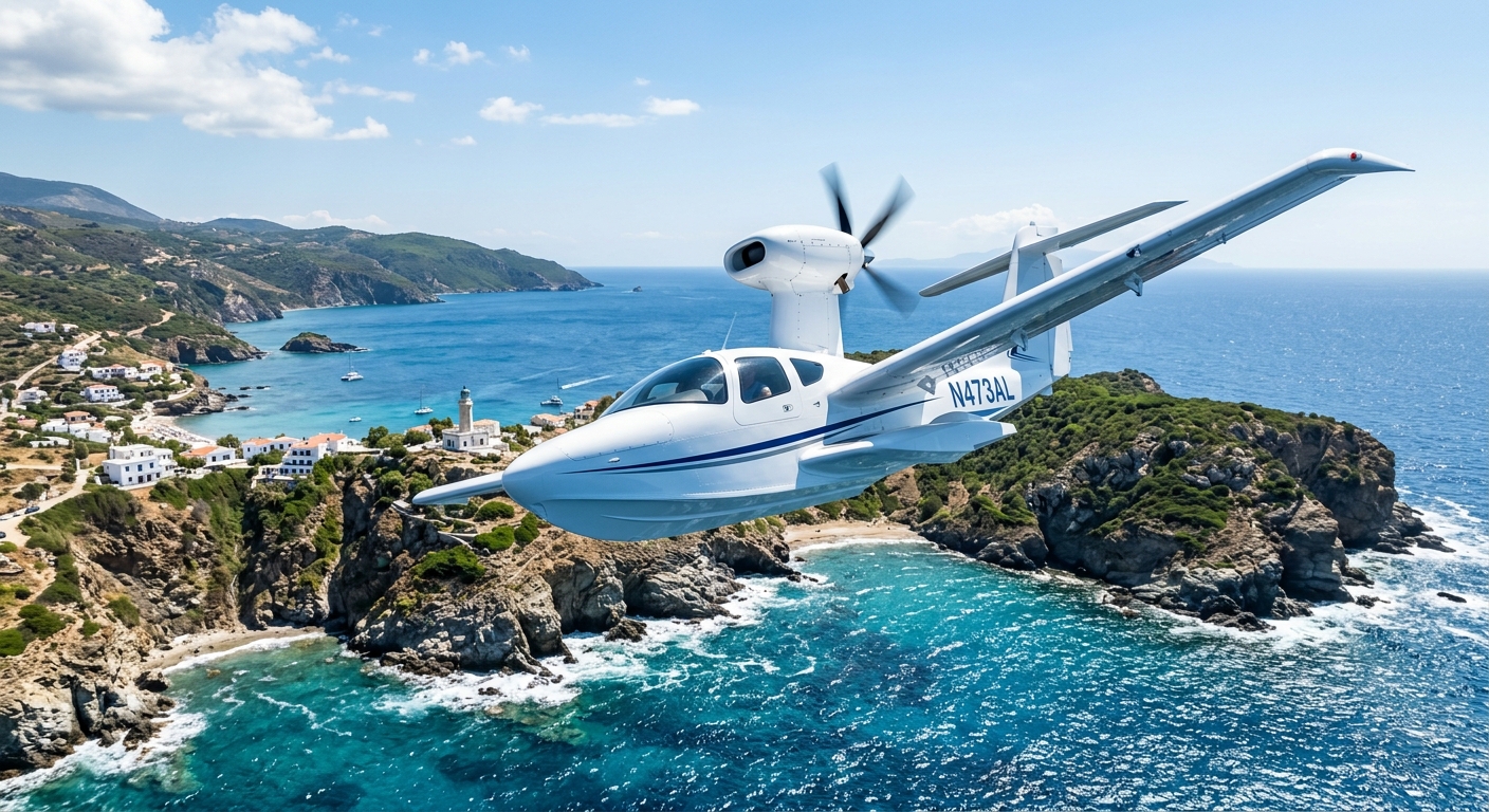 HPC Expands Aviation Portfolio with Seawind 4-Seat Amphibian Aircraft Spain