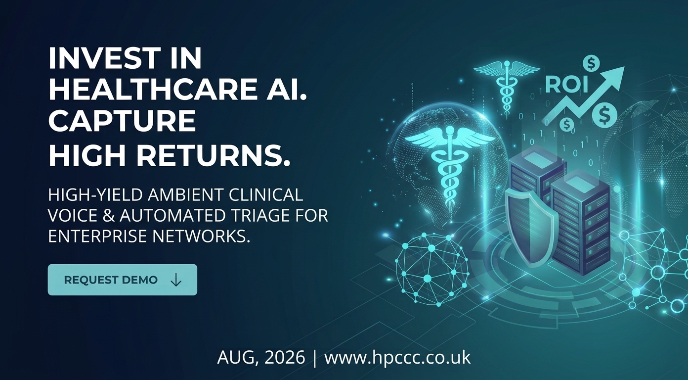 High-Yield Investment for Spain: Capitalising on Next-Generation AI Healthcare Infrastructure