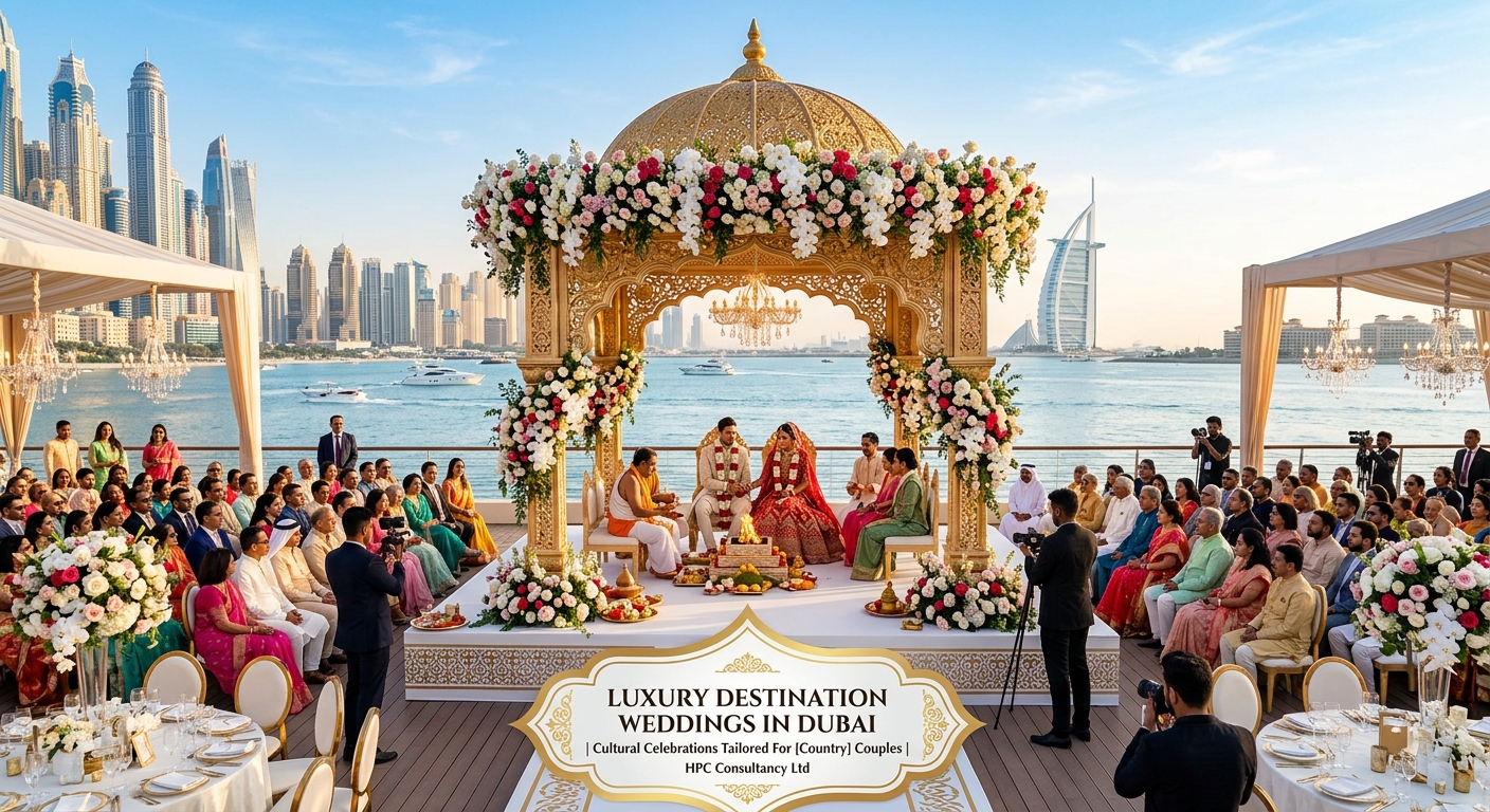 Planning Your Dream Destination Wedding in Dubai From Spain