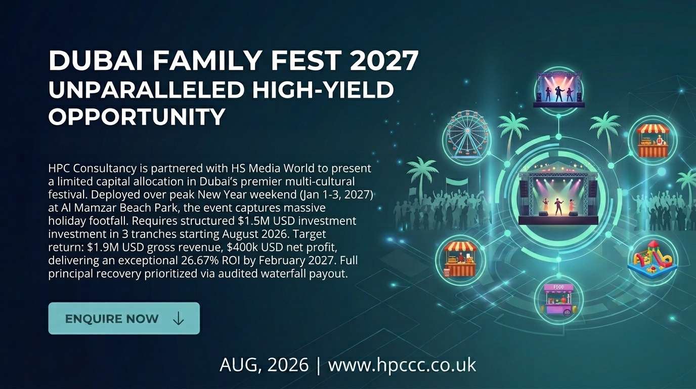 Prime Gulf Investment Opportunity for Investors in Spain: Dubai Family Fest (Season 1)